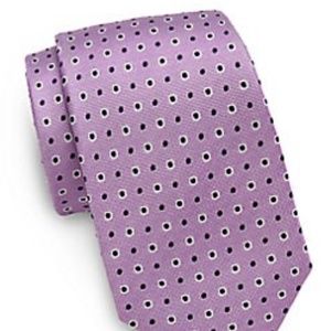 Yves Saint Laurent Silk Tie